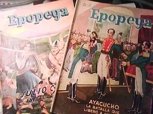 Comics De Epopeya Ediciones Recreativas