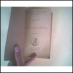 Andreieu, L. Los Espectros (novelas Breves).1919.¡