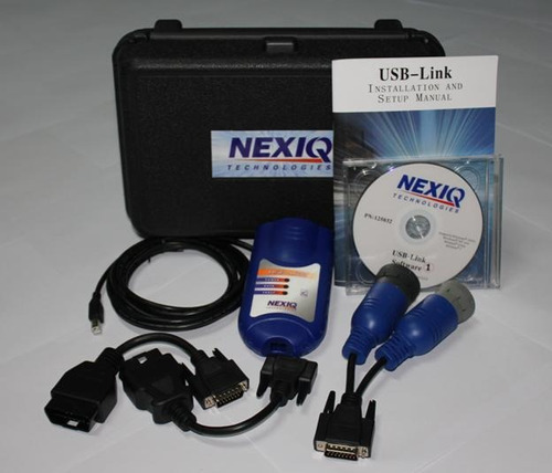 Nexiq Usb + Todos Los Programas + Cables