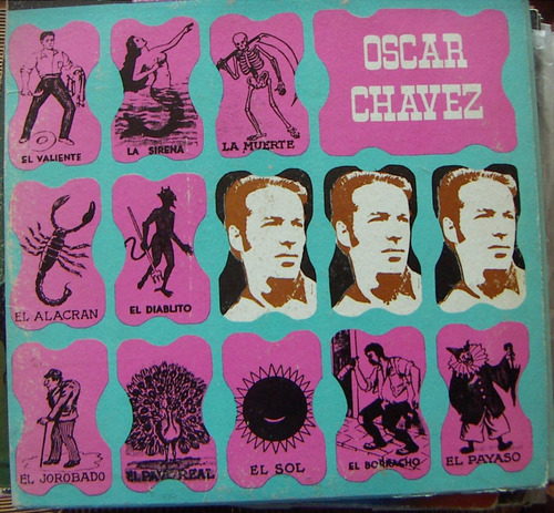 Bolero, Óscar Chávez, La Ranchera,lp12´, Hecho En México,hwo