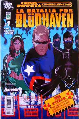 La Batalla Por Bludhaven # 1 / Batman / Dc Comics / Vid