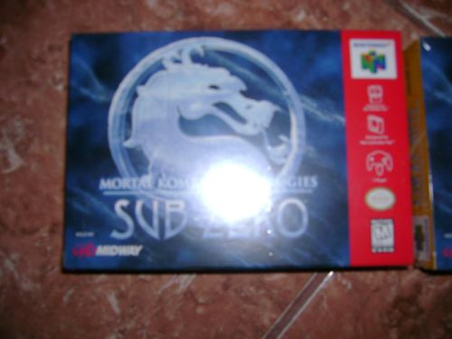 Sub - Zero N64 Nuevo Sellado