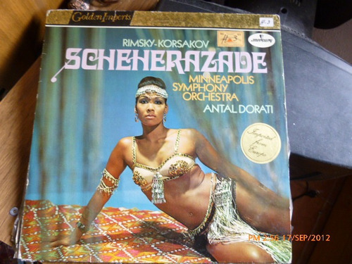 Vinilo De Lp Scheherazade (u738