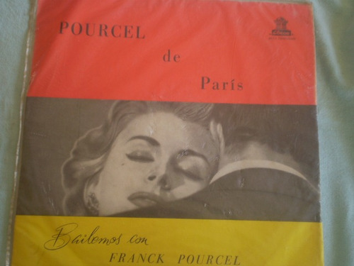Vinilo Lp De Franck Pourcel De Paris (xx571 (Usado)