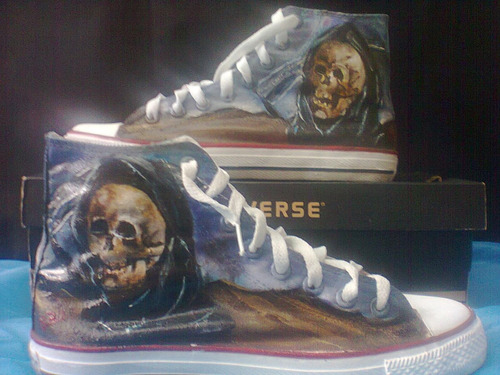 Converse De La Muerte