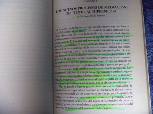José Manuel Pérez Tornero, Comunicación Y Educación En La... (Usado)