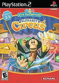 Ps2 Alphabet Circus Nuevo Envio Inmediato 100% Original