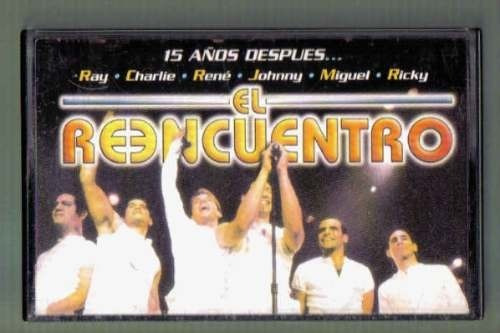 El Reencuentro 15 Años Despues 2 Cassettes 1998 