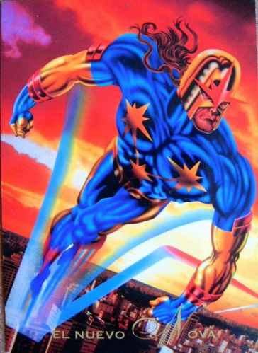 Nova Marvel Comics Pepsi Cards # 51 