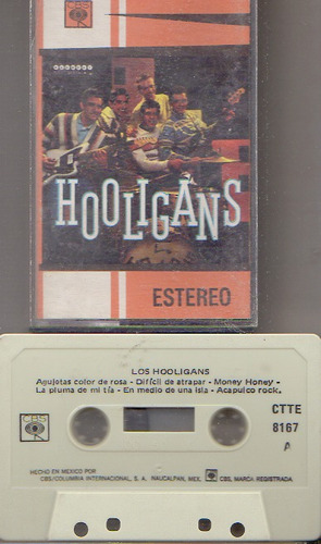 Audio Cassette Los Hooligans