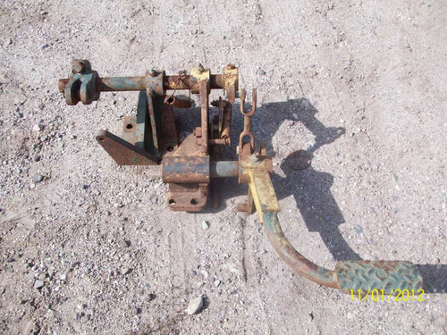 Parte Para Draga Bucyrus Erie 30b Operating Levers Pedal