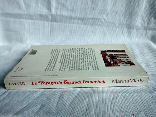 Le Voyage De Serguei Ivanovitch Marina Vlady Ed. Fayard