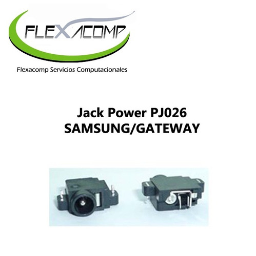 Jack Power Pj026 Samsung / Gateway