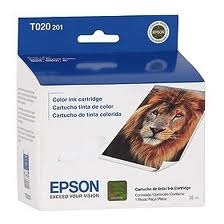 Cartucho De Tinta Epson T020201 Stylus Color 880.