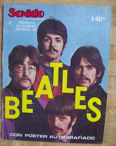 Revista Sonido, Beatles # Especial