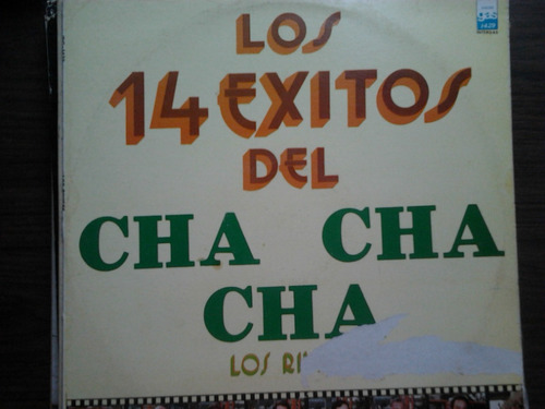 Disco Acetato De 14 Exitos Del Cha Cha Cha