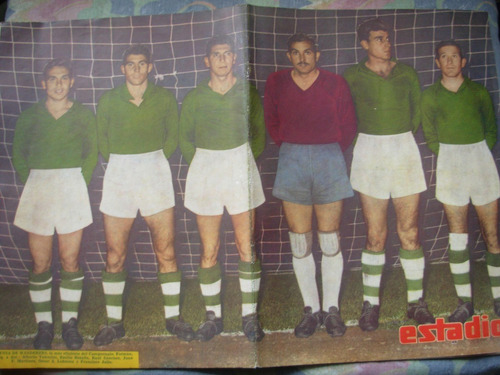 Estadio Nº 812 18 Diciembre De 1958 Defensa De Wanderers