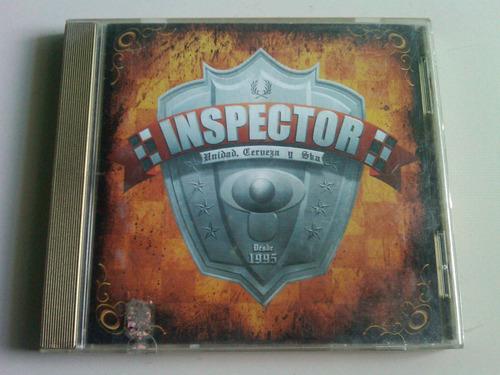 Inspector Unidad, Cerveza Y Ska Cd Usado