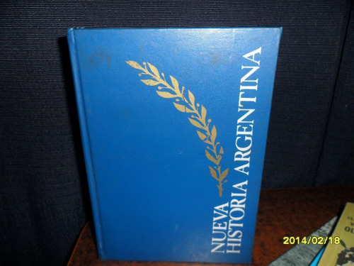 Nueva Historia Argentina Jorge Caldas Villar 1980 6 Ediccion