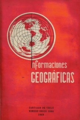 Informaciones Geográficas Número Único 1966