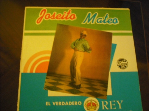Vinilo Lp De Joseito Meteo El Rey Del Merengue (u617