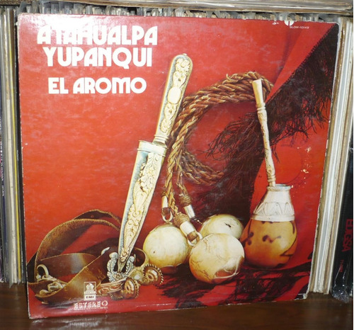 Atahualpa Yupanqui Lp El Aromo