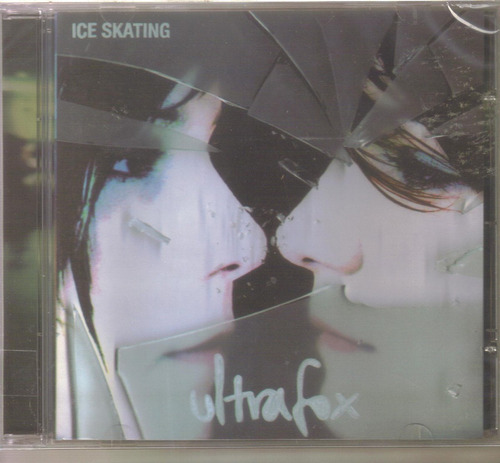 Ultrafox - Ice Skating - ( Electro Pop De Alemania ) Cd Rock