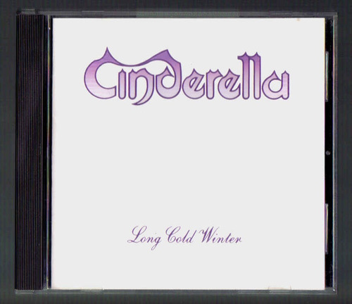 Cinderella Long Cold Winter Cd Importado Usa 1a Ed 1988  Idd