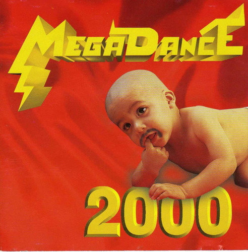 Megadance 2000 Cd 1999   Bvf
