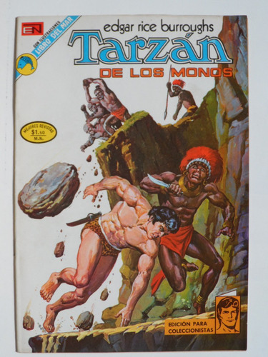 1973 Tarzan De Los Monos # 356 Comic Mexicano Edit. Novaro