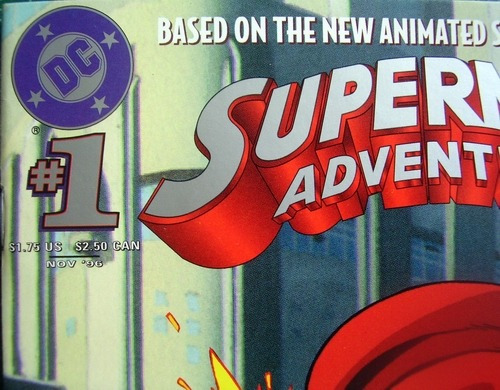 Imagen 2 de 4 de Superman Adventures Numero 1 Original Americano
