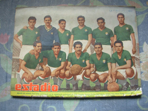 Estadio Nº 632 25 De Junio De 1955 Audax Italiano