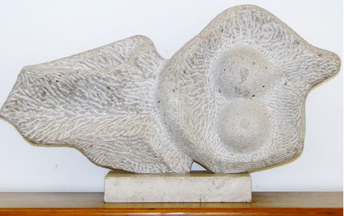 Escultura Sirena Petrificada  Sp0