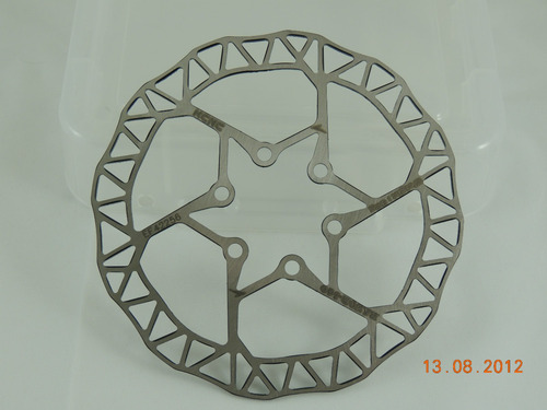 Imagen 1 de 2 de Rotor Para Freno De Disco De 180mm Marca Kcnc