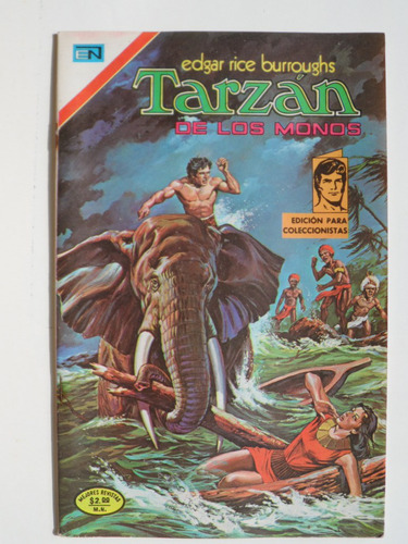 1974 Tarzan De Los Monos # 414 Comic Mexicano Edit. Novaro