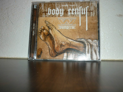 Wumpscut:¿¿ Body Census Cd Importado Ebm, Industrial