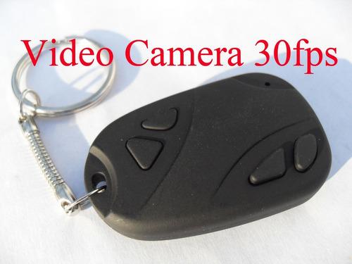 Camara Llavero Espia Mini Dvr Cctv Mini Dv Hd Alarma Carro