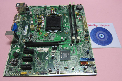 Hp 642201-001 Socket 1155 Motherboard - H-cupertino-h61-uatx