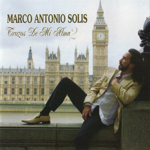 Cd Marco Antonio Solis / Trozos De Mi Alma 2 (2006)