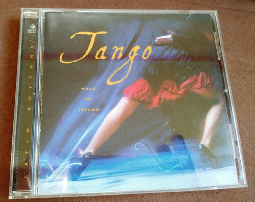 Tango Music Of Passion Latin Rhytms Cd Original Buen Estado