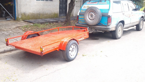 Trailer Facundo Cuatris,motos,etc.todos Los Modelos Consulte
