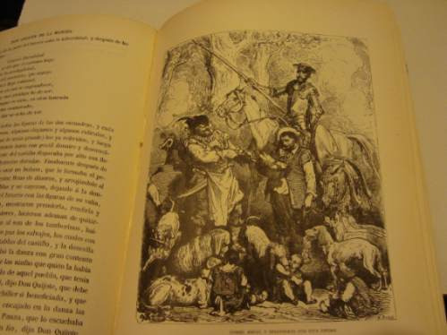 El Ingenioso Hidalgo Don Quijote De La Mancha Miguel De Cer (Usado)