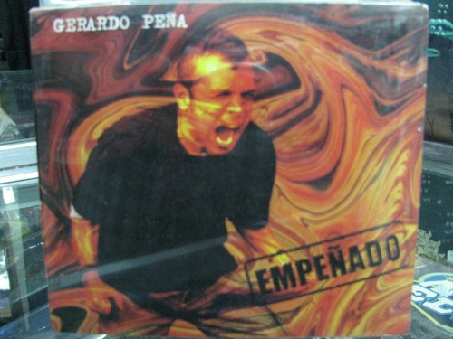 Gerardo Peña Empeñado Cd Sellado Digipak Bonus Tracks