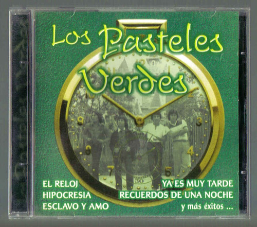 Los Pasteles Verdes Cd Raro 1999  Fdp