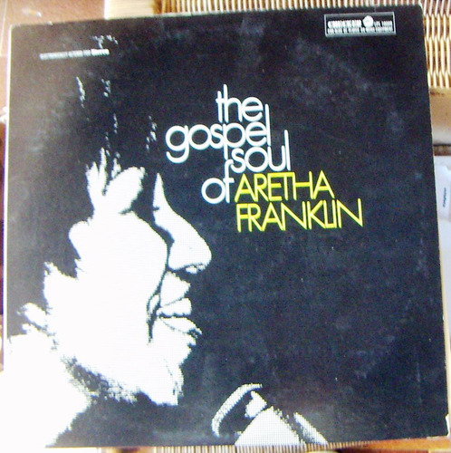 Rock Inter, Aretha Franklin, The Gospel Soul, Lp 12´, Bfn