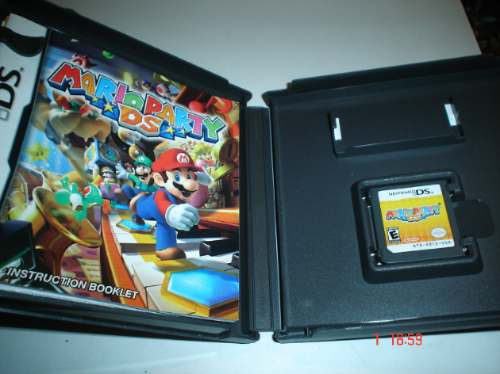 Imagen 3 de 8 de Nintendo Ds Super Mario Party Original Excelente Juego