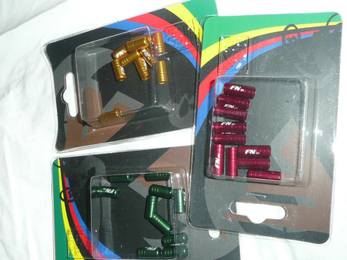 Imagen 3 de 5 de Set De Terminales Para Fundas De Cables Far And Near