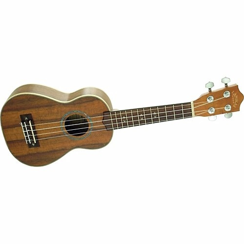 Ukelele Soprano Lanikai Curly Acacia Uke 4 Cuerdas Ukulele