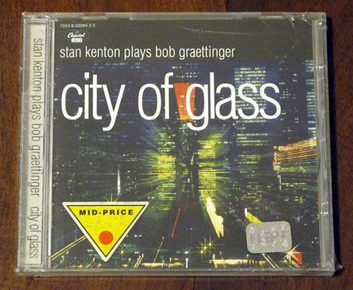 Stan Kenton City Of Glass Cd Nuevo Importado