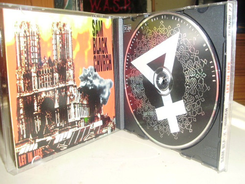 Cd Sam Black Church ~ Let In Life